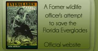 Tom shirely save florida everglades website